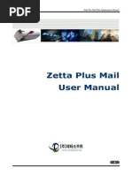 Zimbra Mail Manual