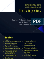 Emergency Limb Injuries Guide: Critical Period Management