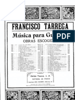 Francisco Tárrega - Minuetto - 1