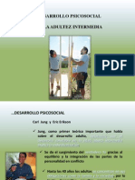 Desarrollo Psicosocial Adultez Intermedia