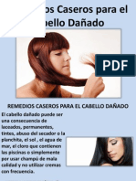 Remedios Caseros para El Cabello Dañado