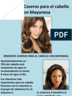 Remedios Caseros para El Cabello Con Mayonesa