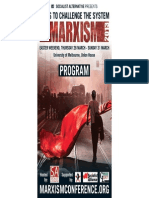 Marxism 2013 Final Program