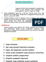 Materi Prilaku Konsumen