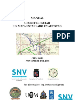 6180598 Manual Para Georeferenciar Un Mapa Escaneado en AutoCAD