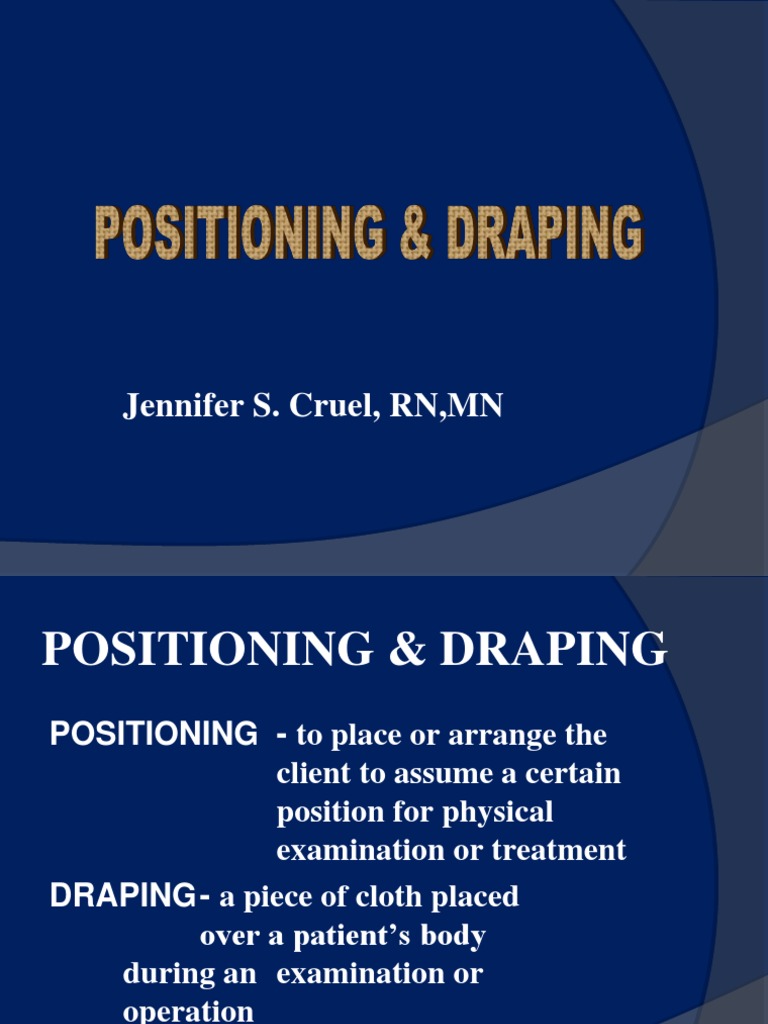 Positioning & Draping Anatomical Terms Of Motion Primate Anatomy