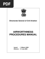 Download Airworthiness Procedure Manual by vikash_kumar_thakur SN23108272 doc pdf