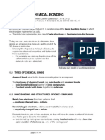 Chemical Bonding 