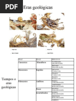 Eras geologicas final