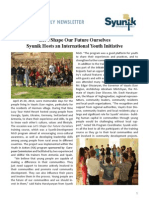 Download Syunik NGO Newsletter Issue 16 by Syunik-Development NGO SN231084647 doc pdf