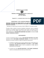 Proceso Union Marital de Hecho