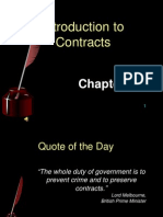 Introduction to Contracts