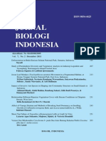 Jurnal Biologi Indonesia