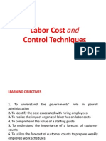 Labor Cost and