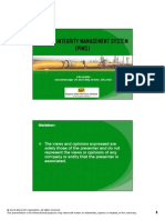 Pipeline Integrity Management System (PIMS)
