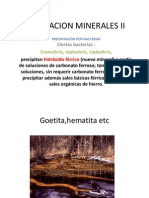 Formacion Minerales II