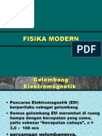 Fisika Modern, Gel. em