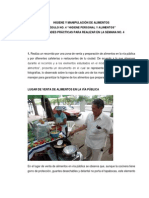 Módulo No. 4 "Higiene Personal y Alimentos" PDF