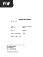 Download NMF crane by svi63 SN231090334 doc pdf