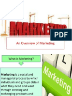 CHAPTER 1 - An Overview of Marketing