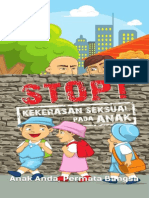 Leaflet Stop Kekerasan Seksual Pada Anak