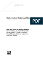 Mathematical Modeling of Biofilms Abstract Isbn1843390876 Contents