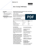 Dow Corning 805 Resin