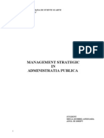 Management Strategic in Administratia Publica[1]
