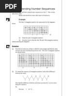 13.2 Extending Number Sequences: Example