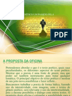 Slide de Apresentação Da Oficina