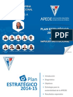 Plan de Trabajo Nomina 2014-2015 Completo