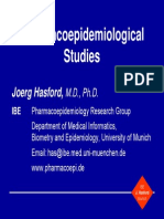 Study Design Pharmacoepidemiology