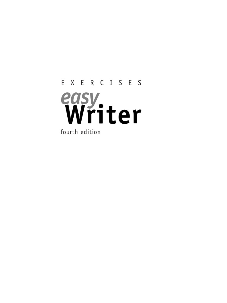 Writer: Exercises | PDF | Mauritania | Comma