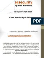 Curso Seguridad Informatica