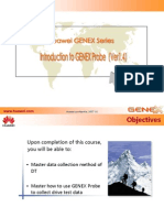 GENEX Probe WCDMA Introduction