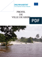 Cameroun: Profil Urbain de Kribi