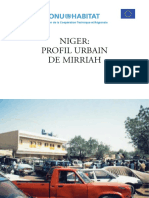 Niger: Profil Urbain de Mirriah