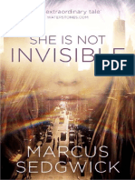 She Is Not Invisible by Marcus Sedgwick Extract