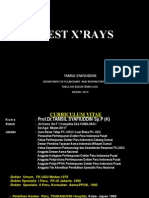 Chest X'Rays: Tamsil Syafiuddin