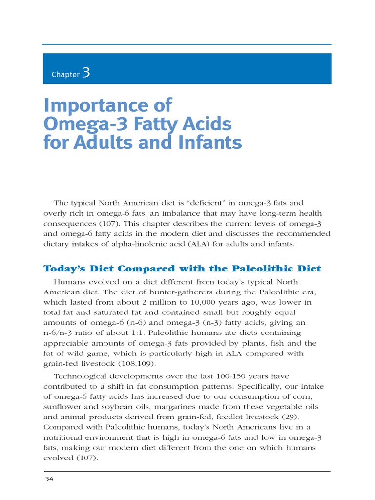 Omega 3 | PDF | Omega 3 Fatty Acid | Docosahexaenoic Acid