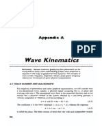 Intro Appendix Wave Kinematic