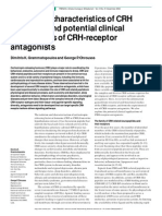 Functional Characteristics of CRH Receptor