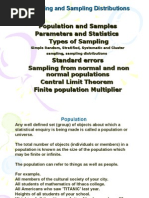 Download Sampling and Sampling Distributions by ASHISH SN2311002 doc pdf