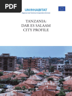 Tanzania: Dar Es Salaam Urban Profile
