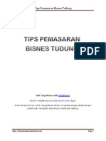 Tips Pemasaran Bisnes Tudung