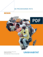 Document de Programme - Pays 2008-2009 - Benin