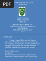 Download PPT EKOLOGI TUMBUHAN by Al-jufri Tohor SN231102503 doc pdf