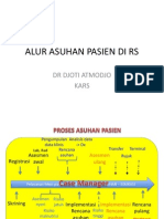 Alur Asuhan Pasien di RS Dr Djoti Atmodjo Kars