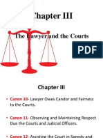 The Lawyer and The Courts