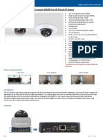 GV-FD2410: 2MP H.264 3x Zoom WDR Pro IR Fixed IP Dome